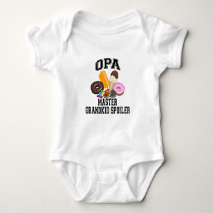 Enkelkind Spoiler Opa Baby Strampler