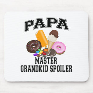 Enkelkind Spoiler Papa Mousepad