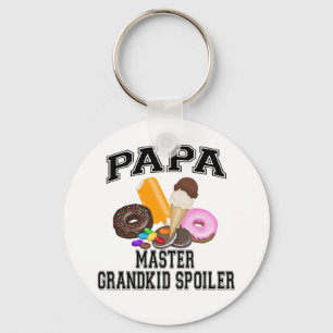 Enkelkind Spoiler Papa Schlüsselanhänger