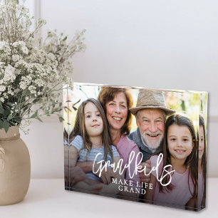 Enkelkinder machen das Leben großartig Foto