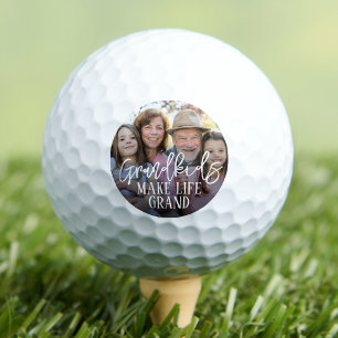 Enkelkinder machen das Leben großartig Foto Golfball