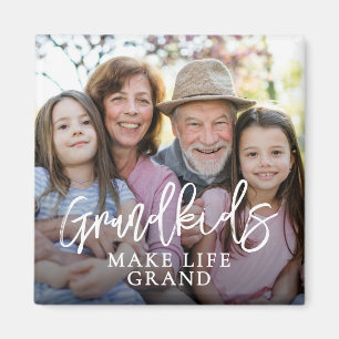 Enkelkinder machen das Leben großartig Foto Magnet