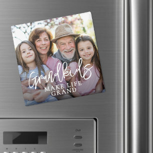 Enkelkinder machen das Leben großartig Foto Magnet