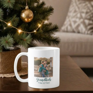 Enkelkinder machen das Leben großartig Kaffeetasse