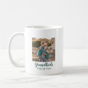 Enkelkinder machen das Leben großartig Kaffeetasse