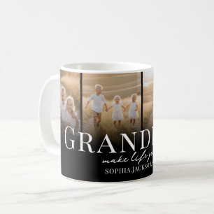 Enkelkinder machen das Leben großartig - Mehrfach- Kaffeetasse