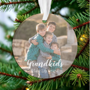 Enkelkinder machen das Leben großartig Ornament