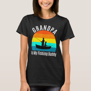 Enkelkinder Opa Ist Mein Angelkumpel Enkelkind Spa T-Shirt