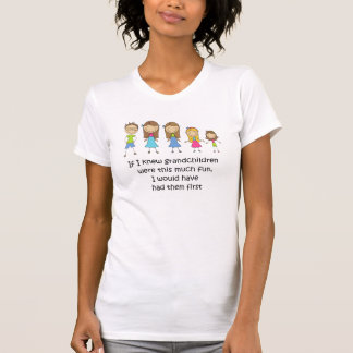 Enkelkinder würden sie erster T - Shirt gehabt