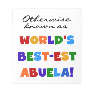 Enkelkolsabuela Notizblock