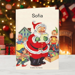 Enkelname Weihnachtsmann Weihnachten Personalisier
