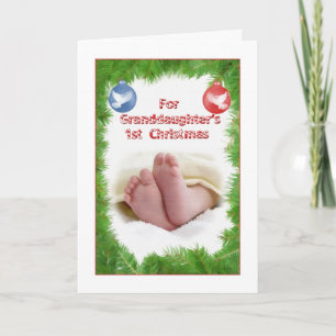 Enkeltochter's 1. Weihnachten