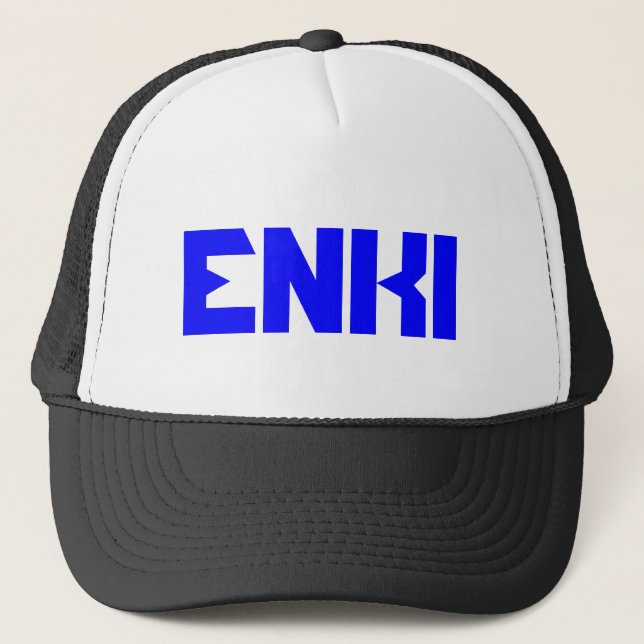 EnKi Truckerkappe (Vorderseite)
