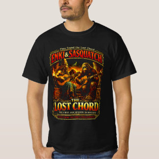 Enki und Sasquatch Der verlorene Akkord T-Shirt