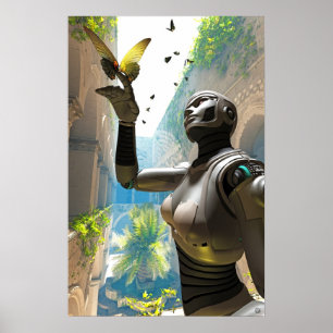 Enklave des ursprünglichen Gedankens, durch Joseph Poster