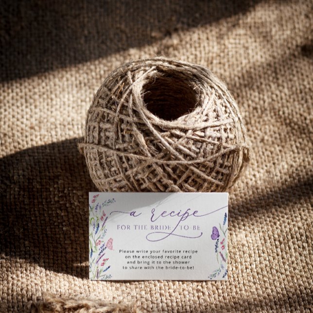 Enklave für die Nachfrage nach lila Brautparty Begleitkarte (Von Creator hochgeladen)