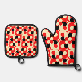 Enlaces Ofenhandschuh & Topflappen-Set