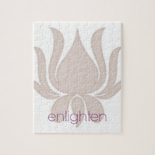 Enlighten Lotus Puzzle