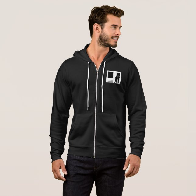Enlightned durch Rothko Hoodie (Vorne ganz)
