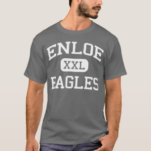 Enloe - Eagles - hoch - Raleigh-North Carolina T-Shirt