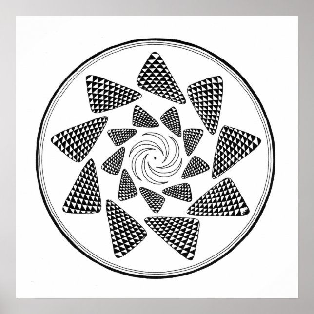 Enneagon II Poster (Vorne)