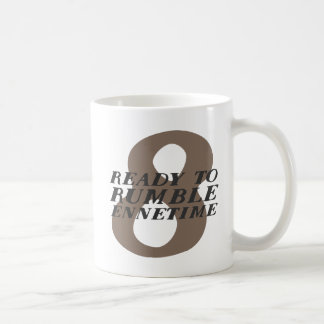 Enneagram Art 8 lustige Tasse
