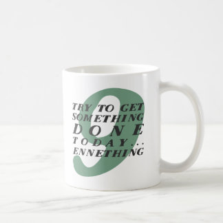 Enneagram Art 9 lustige Tasse