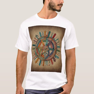 Enneagram Mandala: Eine Karte der menschlichen Psy T-Shirt