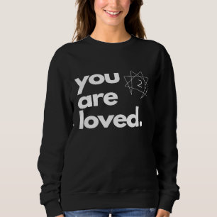 Enneagram Persönlichkeit Nr. 2 Kümmre Ihnen Sweatshirt