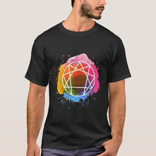 Enneagram T-Shirt (Vorderseite)