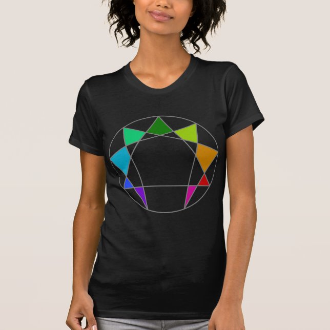 Enneagram T-Shirt (Vorderseite)