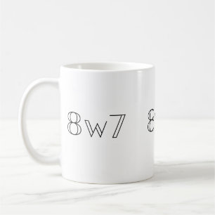 Enneagramm 8w7 Tasse