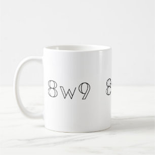 Enneagramm 8w9 Tasse