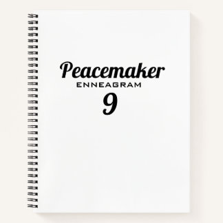 Enneagramm-9-Peacemaker-Journal Notizbuch