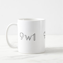 Enneagramm 9w1 Tasse