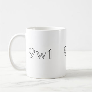 Enneagramm 9w1 Tasse