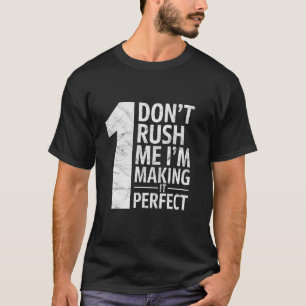 Enneagramm Eins Typ 1 Persönlichkeit Perfektionist T-Shirt