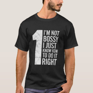 Enneagramm Eins Typ 1 Persönlichkeit Perfektionist T-Shirt