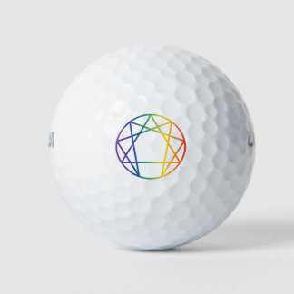 Enneagramm Golfball