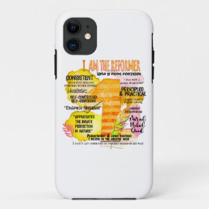 Enneagramm Typ 1 - Ich bin der Reformer Case-Mate iPhone Hülle