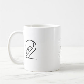 Enneagramm Typ 2 - Die Helper-Tasse Kaffeetasse