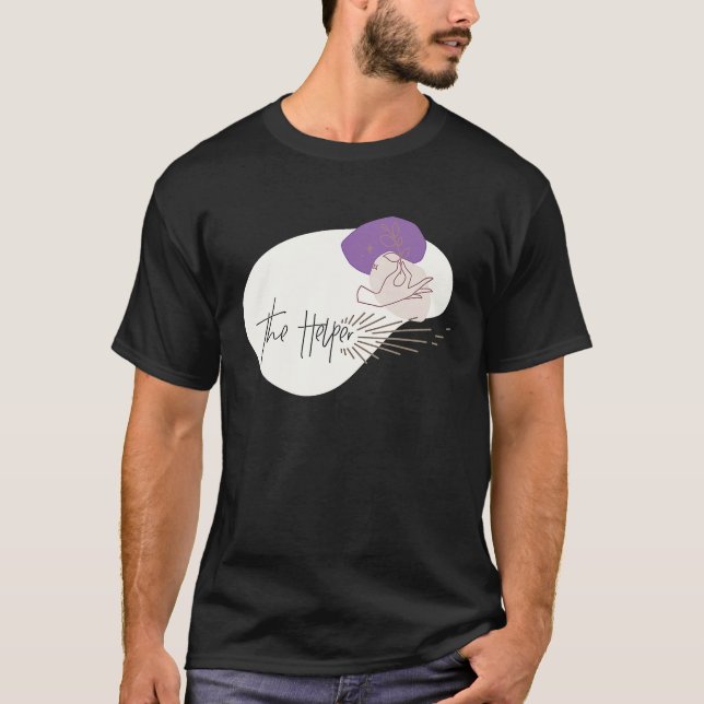 Enneagramm Typ 2 Helfer T-Shirt (Vorderseite)