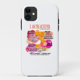Enneagramm Typ 3 - Ich bin der Achiever Case-Mate iPhone Hülle