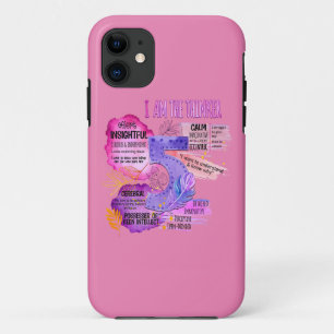 Enneagramm Typ 5 - Ich bin der Denker Case-Mate iPhone Hülle