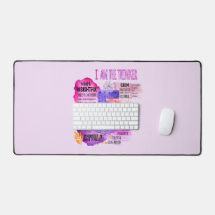 Enneagramm Typ 5 - Ich bin der Denker Schreibtischunterlage