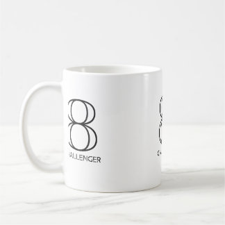 Enneagramm Typ 8 - Die Challenger-Tasse Kaffeetasse