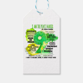 Enneagramm Typ 9 - Ich bin der Friedensstifter Geschenkanhänger