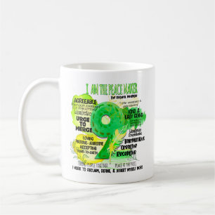 Enneagramm Typ 9 - Ich bin der Friedensstifter Kaffeetasse