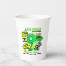 Enneagramm Typ 9 - Ich bin der Friedensstifter Pappbecher