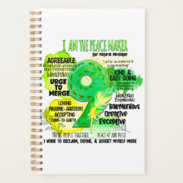 Enneagramm Typ 9 - Ich bin der Friedensstifter Planer